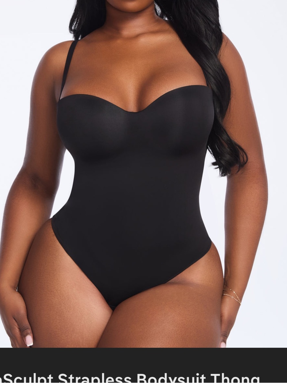 She’s Waisted Thong Bodysuit